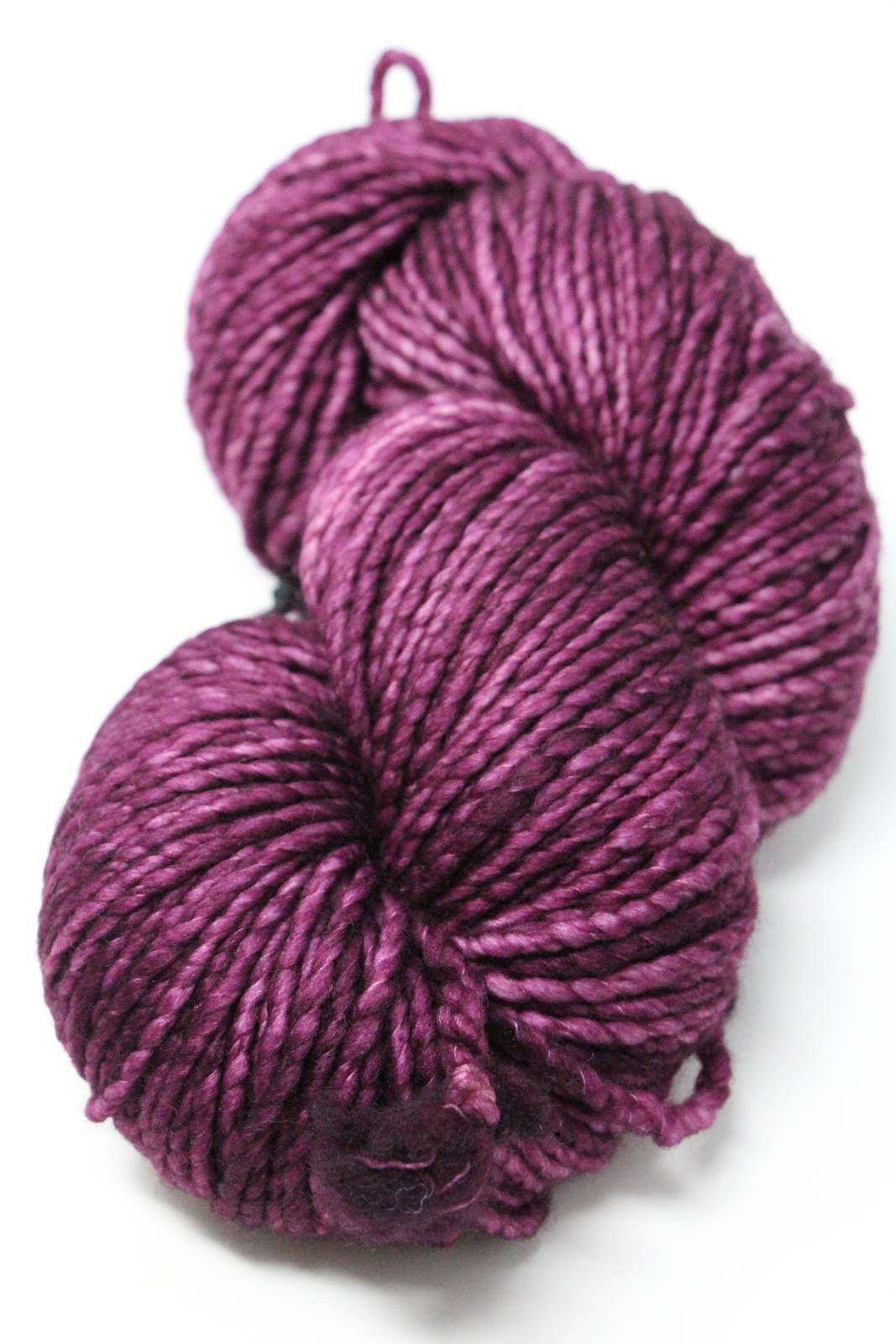 Bulky wt. merino wool yarn-Hot Pink