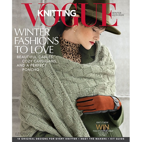 Vogue Knitting -  Winter 2019/2020