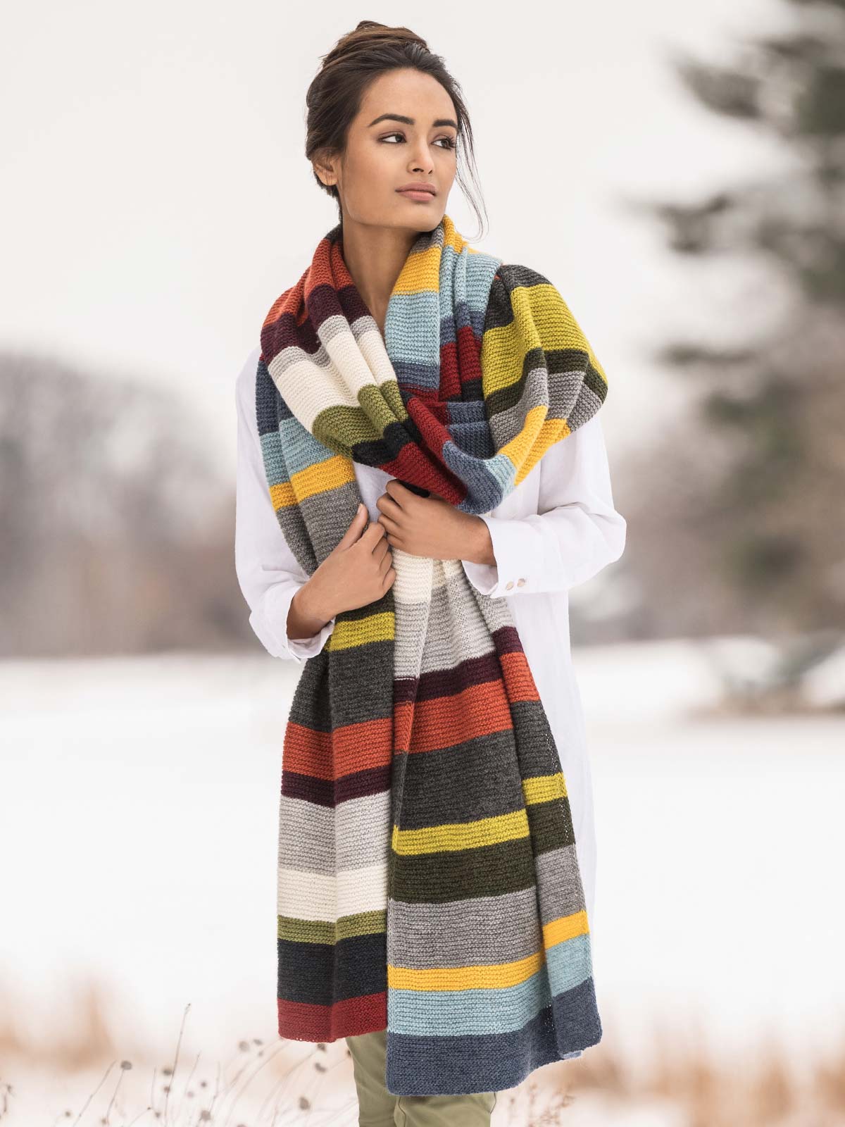 Blue Sky FIbers - Kit - 14 Color Wrap (Woolstok Light))