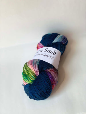 Yarn Snob - 100 Colors Cowl Kit!