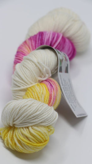 Yarn Snob - Worsted Weight Handpaint Merino Wool Yarn