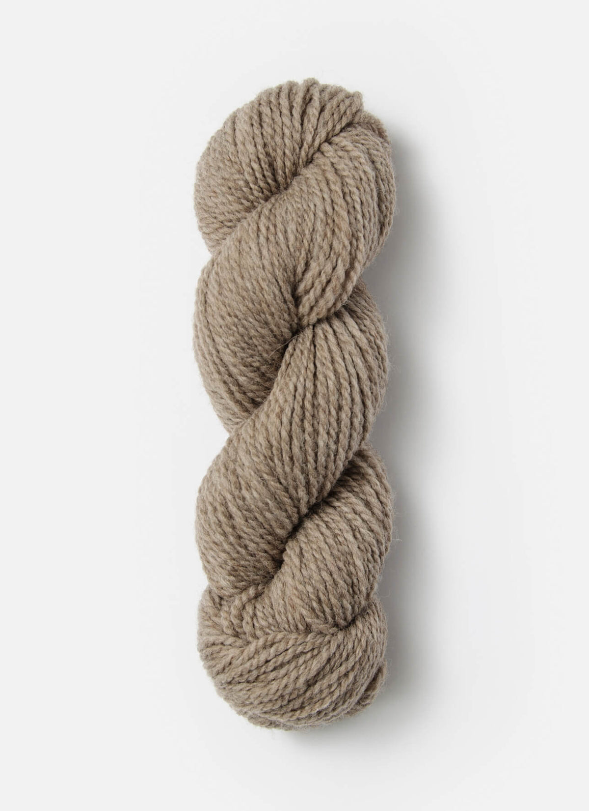 Earth & Sky - Hand dyed yarn - SW Merino Fingering Weight brown carame
