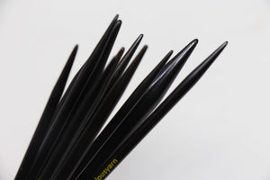 ZEN Interchangeable Short Tip Needle Set - Ebony (3.5")
