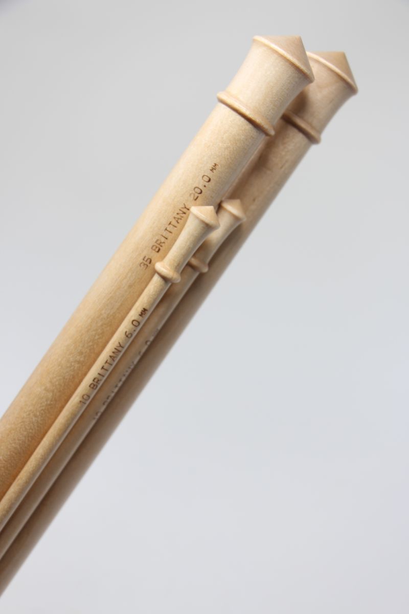 Brittany Knitting Needles - 14" Single Point (Pair)