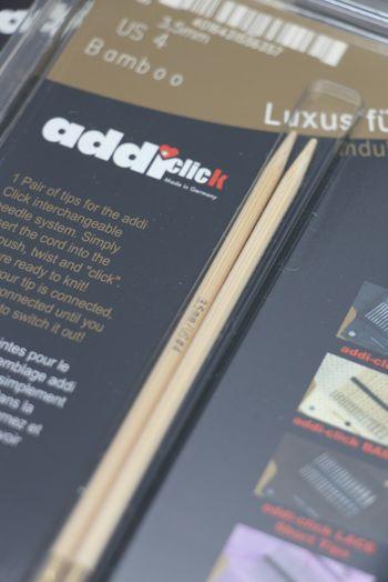 ADDI Click - Tips - Bamboo - fabyarns
