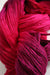 Close-up of Artyarns Merino Cloud Yarn in soft, fluffy texture with gentle color variations, showcasing the luxurious merino wool fiber.