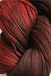 Close-up of Artyarns Merino Cloud Yarn in H Series, showing soft, multicolored merino wool fibers and delicate yarn texture.