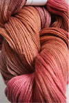 Artyarns Merino Cloud Yarn in soft, fluffy light gray with subtle color variations, showcasing its luxurious merino wool texture.