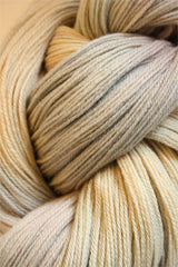 Close-up of Artyarns Merino Cloud Yarn in soft, light merino wool with a delicate, fluffy texture, showcasing the luxurious fiber.