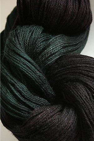 Artyarns Merino Cloud yarn in soft, fluffy texture with a blend of natural merino wool fibers, showcasing rich, variegated colors.