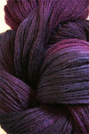 Close-up of Artyarns Merino Cloud Yarn in H Series, showing soft, fluffy merino wool fibers in light, neutral tones.