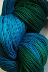 Close-up of Artyarns Merino Cloud Yarn in soft, fluffy fibers showcasing its luxurious texture and gentle color tones.