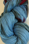 Close-up of Artyarns Merino Cloud Yarn (H Series) showing soft, fluffy merino wool in neutral tones with subtle color variations.