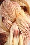 Close-up of Artyarns Merino Cloud Yarn in H Series, showing soft, textured merino wool with subtle color variations.