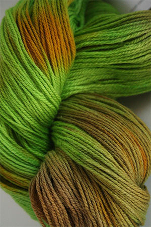 Close-up of Artyarns Merino Cloud Yarn in H Series, showing soft, fluffy merino wool fibers in light color.