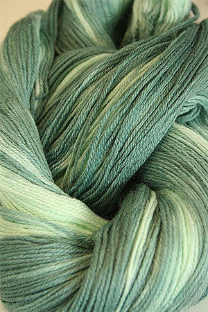 Soft, multicolored Artyarns Merino Cloud yarn skein in pastel shades, showcasing the luxurious texture of Artyarns Merino Cloud H Series.