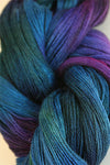 Close-up of Artyarns Merino Cloud Yarn in soft, heathered shades, showcasing the fluffy texture of the Artyarns Merino Cloud product.
