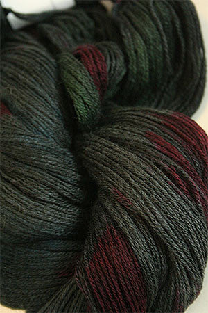 Close-up of Artyarns Merino Cloud Yarn in H Series, showcasing soft, fluffy merino wool fibers in natural shades.