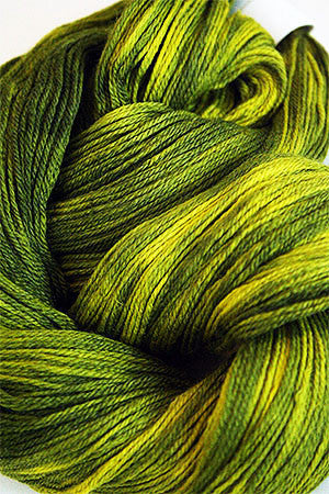 Close-up of Artyarns Merino Cloud Yarn in H Series, showing soft, fluffy merino wool with subtle color variations and texture.