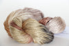Soft Artyarns Merino Cloud yarn in H Series, showcasing plush, lightweight wool fiber with a gentle heathered appearance.