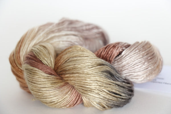 Soft Artyarns Merino Cloud yarn in H Series, showcasing plush, lightweight wool fiber with a gentle heathered appearance.