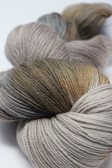 Soft close-up of Artyarns Merino Cloud Yarn in H Series, showcasing its lightweight, luxurious merino wool texture and color.
