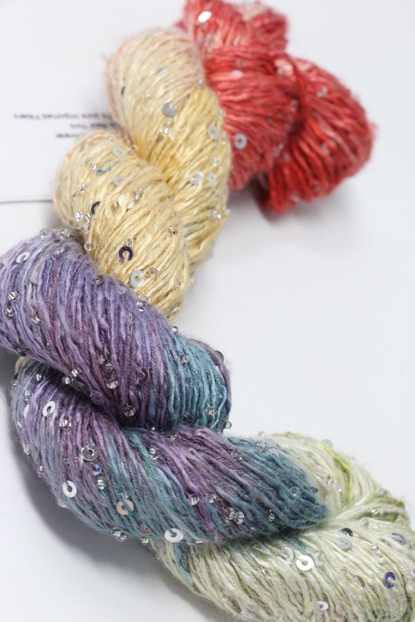 Artyarns | Beaded Silk & Sequins Light (BSSQL) | 500 & 600 Series