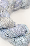 Beaded silk yarn with sequins from Artyarns' Beaded Silk & Sequins Light (H Series), showing shimmering beaded threads and sequins.
