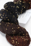 Beaded silk and sequins yarn from Artyarns' Beaded Silk & Sequins Light H Series, featuring shimmering beads and elegant texture.