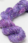 Beaded silk and sequined yarn from Artyarns' Beaded Silk & Sequins Light (H Series) with shimmering beads and elegant texture.