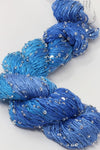Artyarns Beaded Silk & Sequins Light yarn with shimmering sequins and beaded texture, shown in the H Series color H35S600.