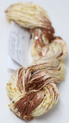 Beaded silk and sequins yarn from Artyarns Beaded Silk & Sequins Light H Series, shown in a close-up of the beaded texture.