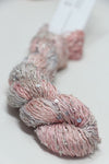 Beaded silk and sequins yarn from Artyarns' Beaded Silk & Sequins Light H Series with shimmering beads and elegant texture.