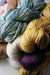 Artyarns - Ensemble Glitter Light (500 Painters, Cosmic Colors (CC Colors) and 900 Stonewash - fabyarns