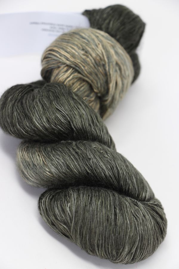 Artyarns Ensemble Light cashmere yarn in F Series colors, showing vibrant, soft fiber strands for knitting or crochet projects.