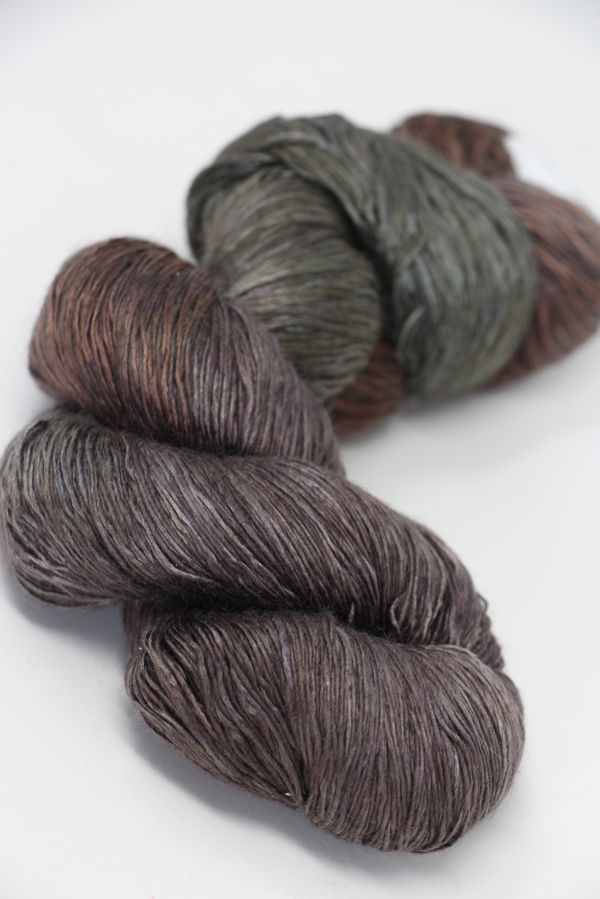 Artyarns Ensemble Light cashmere yarn in vibrant F Series colors, showcasing soft, luxurious fibers and rich color variety.