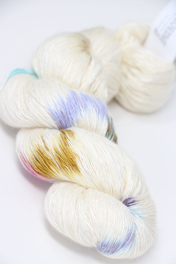 Artyarns Ensemble Light cashmere yarn in F Series colors, showing soft, vibrant skeins of 100s to 3000s fiber blends.