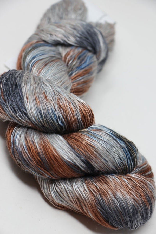 Artyarns Ensemble Light cashmere yarn in F Series colors, showing soft, colorful skeins with a smooth texture and vibrant hues.