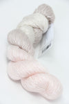 Artyarns Ensemble Light cashmere yarn in F Series colors, featuring 100s to 3000s fiber strands, shown in a close-up image.