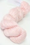 Artyarns Ensemble Light cashmere yarn in F Series colors, showcasing vibrant, soft fibers in a close-up view of the yarn bundle.