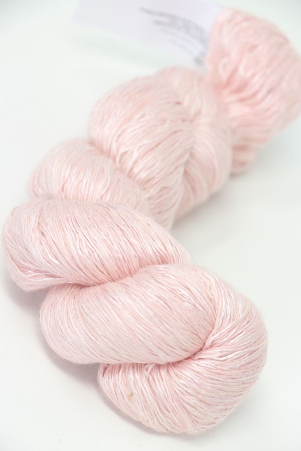 Artyarns Ensemble Light cashmere yarn in F Series colors, showcasing vibrant, soft fibers in a close-up view of the yarn bundle.