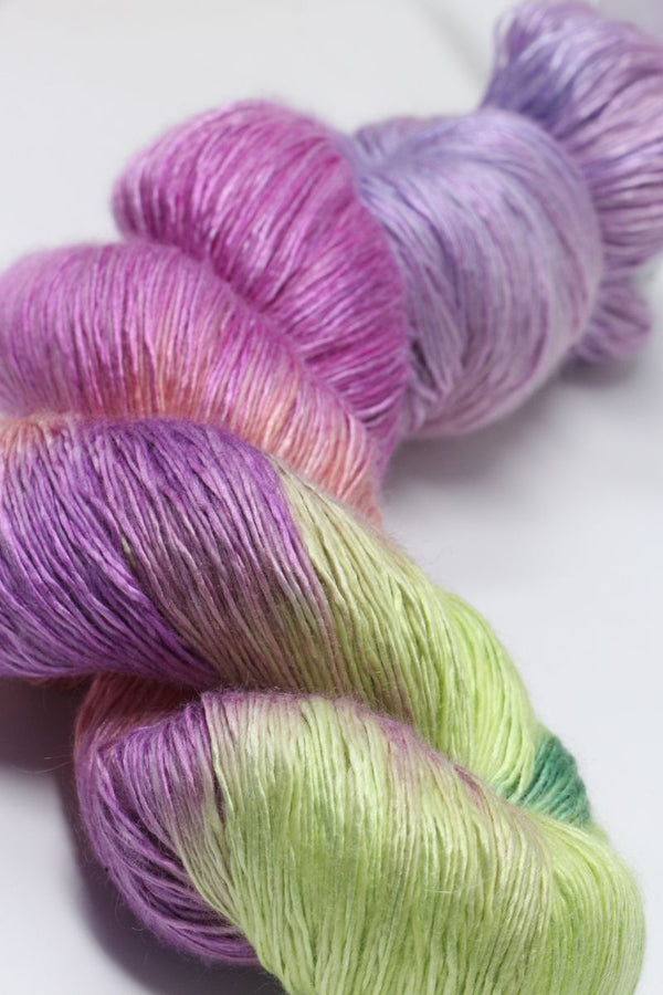 Artyarns Ensemble Light cashmere yarn in F Series colors, showcasing vibrant, soft yarn skeins with rich color variations.