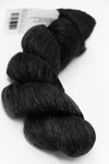 Close-up of Artyarns Ensemble Light cashmere yarn in F Series colors, showcasing the soft, colorful strands for knitting or crochet projects.