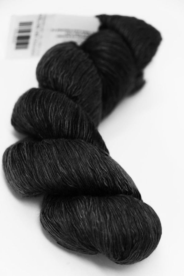 Close-up of Artyarns Ensemble Light cashmere yarn in F Series colors, showcasing the soft, colorful strands for knitting or crochet projects.