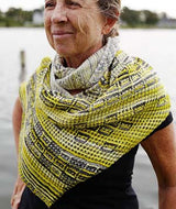 Artyarns Kit for the September 2020 Straight on the Bias KAL