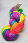 Artyarns | Merino Cloud Ombre Collection | Unraveled Neons Shawl Kit