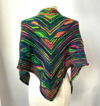 Artyarns - Kit - Neon Triangle / Rectangle Shawl Kit - fabyarns