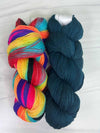 Artyarns - Kit - Neon Triangle / Rectangle Shawl Kit - fabyarns