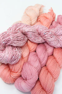 Peach Blossom + 2287 Silver