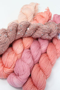 Peach Blossom + 271 Silver